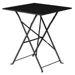 Bolero table en acier gk989 trottoir, style, noir Bolero table en acier gk989 trottoir, style, noir