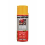 Bombe de peinture antirouille - multi supports - 400ml - jaune brillant sinto
