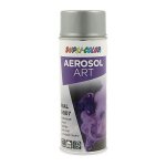 Bombe de peinture de couleur aerosol art aluminium gris satin ral 9007 400 ml b (par 6)