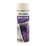 Bombe de peinture de couleur aerosol art blanc pur brillant ral 9010 400 ml bomb (par 6) Bombe de peinture de couleur aerosol art blanc pur brillant ral 9010 400 ml bomb (par 6)