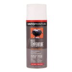 Bombe de peinture haute temprature alu 400ml sinto