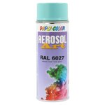 Bombe de peinture - vert clair - ral 6027 - brillant - tous supports - aérosol art Bombe de peinture - vert clair - ral 6027 - brillant - tous supports - aérosol art