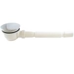 Bonde pour bac receveur de douche  poser