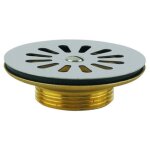 Bonde cut et click lavabo digiclic universelle capot laiton valentin