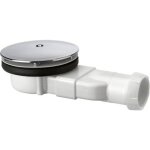 Bonde de douche extra - plate 90mm wirquin Bonde de douche extra - plate 90mm wirquin