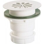 Bonde de douche � grille inox 60 mm - sortie verticale - 0205049 nicoll