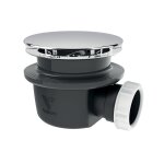 Bonde de douche horizontale  90 extra plate