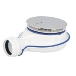 Bonde de douche ultra - compacte - turboflow xs - clapet magnetech - 205800 nicoll