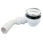 Bonde � grand d�bit turboflow - Ø 90 mm