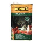 Bondex huile teck incolore mat 0, 5 l
