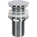 Bonde en laiton - digiclic - sans trop - plein - h100mm valentin