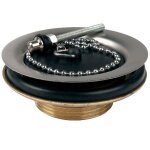 Bonde laiton pour vier grs, Ø 60 mm