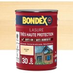 Bondex lasure tr�s haute protection 8 ans incolore 5 l