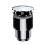 Bonde de lavabo champignon sans trop plein - 0501078 nicoll