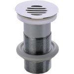 Bonde de lavabo avec grille - coulement libre - sans trop plein - 0501091 nicoll