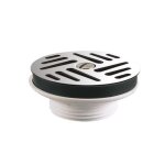 Bonde de lavabo - grille inox - diamètre 63mm valentin Bonde de lavabo - grille inox - diamètre 63mm valentin