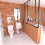 Bonde de lavabo inox automatique 33 / 48 mm