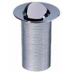 Bonde lavabo - en laiton -  clapet rotatif wirquin pro