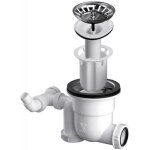 Bonde a panier cleany quick pour evier - valentin