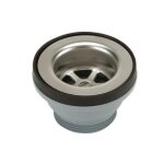 Bonde sans trop plein pour �vier inox - cuisine professionnelle - 0224301 nicoll