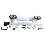 Bonde et vidage plastique - diam�tre 70 - nicoll : 0204310