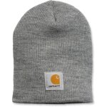 Bonnet tricot carhartt knit hat gris clair unique