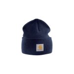 Bonnet watch hat - bleu