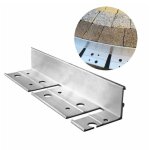 Bordure de jardin en aluminium ultra solide 38mm x 100cm bordure jardin bordures de jardin