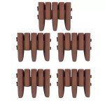 Bordure de jardin aspect pierre, bordure de jardin en plastique, bordure de jardin palissade, anthracite, ...