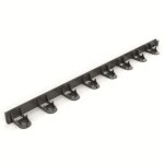 Bordure de jardin - cellfast - unibord 30 - 260 - longueur 100 cm - hauteur 4, 5 cm - plastique