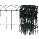 Bordure de jardin extensible 25 x 0, 4 m