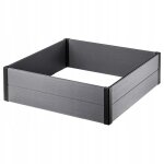 Bordure de jardin - keter - 106 cm - mat�riau composite - montage facile - couleur gris