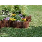 Bordure en osier   willow roll  - 0, 25 x 3 m