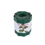 Bordure de pelouse en plastique pour jardin, mur de bord de pelouse, chemin d'alle de bricolage - type ...