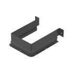 Bordure de protection tiroir - d�coupe rectangulaire siphon - anthracite hettich