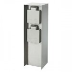 Borne d'alimentation ext�rieure inox - 2 x 2p + t - ip44 philips