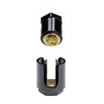 Borne anti - cisaillement - 2 x 10 mm - sans pattes
