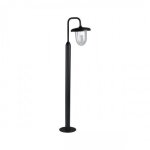 Borne ext�rieure bollard 230 v a equiper - e27 - ip44 - anthracite paulmann