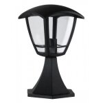 Borne lumineuse extérieure classic curved a equiper e27 - noir paulmann Borne lumineuse extérieure classic curved a equiper e27 - noir paulmann
