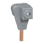 Borne de raccordement pour tout peigne - section 6 a 35 mm leg404906 - legrand Borne de raccordement pour tout peigne - section 6 a 35 mm leg404906 - legrand