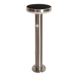 Borne solaire stella hauteur 50cm rond sur pic avec détecteur Borne solaire stella hauteur 50cm rond sur pic avec détecteur