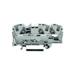 Bornier gris wago 2006 - 1301 - 3 conducteurs - convient pour applications ex - 800v - 41a Bornier gris wago 2006 - 1301 - 3 conducteurs - convient pour applications ex - 800v - 41a