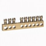 Bornier nu  visser 1x6  25 + 8x1, 5  16 mm