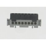 Bornier phase 8 connexions legrand