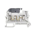 Bornier viking3 4mm avec fusible gris 5x20