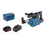 Bosch 061191000g - marteau - perforateur sans fil gbh 18v - 26 f (2x 5, 5 ah procore18v, gal 1880 cv, ... Bosch 061191000g - marteau - perforateur sans fil gbh 18v - 26 f (2x 5, 5 ah procore18v, gal 1880 cv, ...