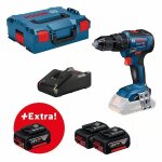 Bosch 0615990l86 - set perceuse à percussion li - ion 18v (3x batterie 5, 0ah) dans l - boxx - moteur ... Bosch 0615990l86 - set perceuse à percussion li - ion 18v (3x batterie 5, 0ah) dans l - boxx - moteur ...