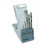 Bosch 2608595525 coffret de mches 5 pices bois 2 / 3 / 4 / 5 / 6 mm