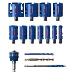 Bosch 2608900489 - expert set 15 - pcs scies trpans power - change construction material universel 20 ...