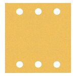 Bosch 2608900893 - expert abrasif c470 best for wood and paint, 115 x 107 mm, grain 120, 6 trous, 10x ... Bosch 2608900893 - expert abrasif c470 best for wood and paint, 115 x 107 mm, grain 120, 6 trous, 10x ...